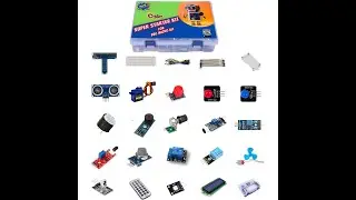 Quad Store - Super Starter Kit compatible with BBC Microbit. Now make lots of interesting projects.