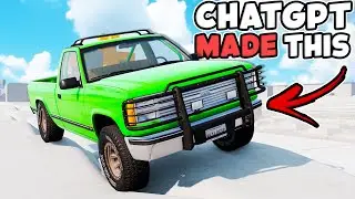 BeamNG, But ChatGPT Tell's Me What To Do.