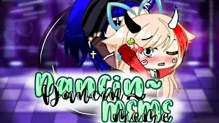 DANCIN~ || MEME || Gacha club ||  🍓 Ship Harume~ 🍓|| Yuri