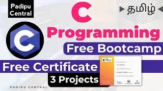 C Programming Free Course with Certificate by LetsUpgrade | Tamil