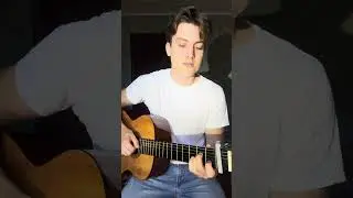 Иностранец кавер #гитарист
