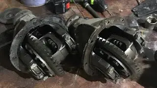 Backlash or thermal clearance? Replacing the Niva gearbox
