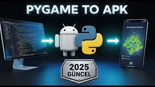 Converting Pygame Games to Android APK (2025 Updated) (Part-1)