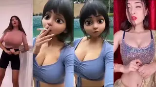Tiktok girls challenge | hottest challenge #tiktok #tiktokchallenge #hot