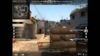 CS GO 1V5 CLUTCH #2