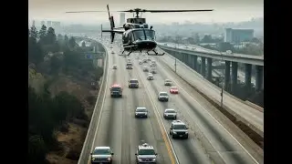 Six Ways Drivers Escaped From a Helicopter Police Chase