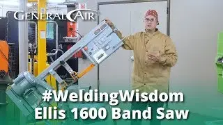 Ellis 1600 Mitre Band Saw Review