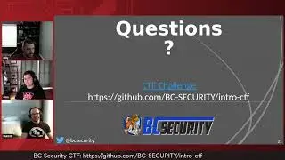 RTV x BC Security - An Introduction to CTFs