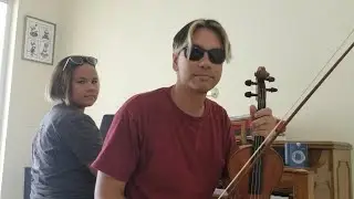 Take Five ~ Father & Daughter Duet ~ Violin Cover (Dave Brubeck Quartet / Paul Desmond)
