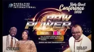 Holy Ghost Conference 2023 || Apostle Johnson Suleman || June 9th 2023 || Day 3 Evening