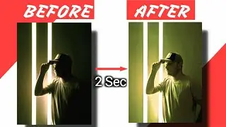 PHOTO ko BRIGHT kare sidha PHONE se / Fix UNDEREXPOSED PHOTOS using Gallery / Photo editing / Hindi
