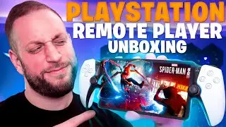 Playstation Portal Remote Player Unboxing!