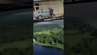 -живу на хуторе в латгалии- за покупками в поселке. shorts