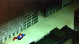 Superman's Freeze Breath