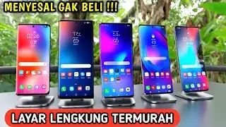 MURAH !!! 5 HP Layar Melengkung Terpopuler 2024 - Pilihan Terbaik untuk Tampilan AMOLED