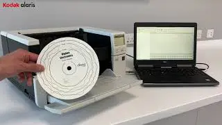 Tachograph scanning with the Kodak Alaris S3000
