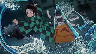 Kimetsu No Yaiba - All Water Breathing Forms {Eng Dub}