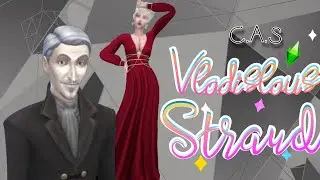 Genderbent Vlad?? | CC Makeover | The Sims 4