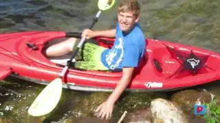 Kayaking Lake Minnetonka