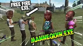 FREE FIRE EXE▪︎Nyamar jadi MANNEQUIN EXE