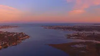 April Sunset from Cherry Quay