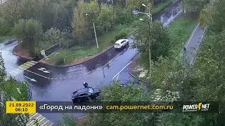 Авария в Волжском