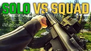 Reality Of Playing Tarkov As Solo...