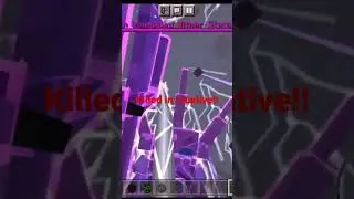 Killed in creative mode!!