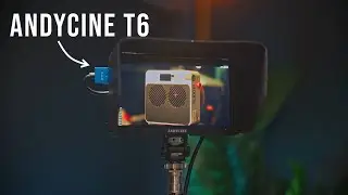 Andycine T6: The $100 BUDGET 4K Monitor?