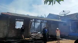 Kebakaran di Kranggan Prembun | Semoga Tidak Terulang