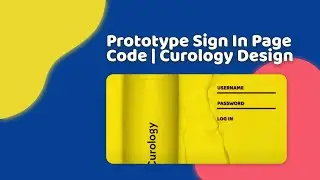 Code Sign In Page from Prototype Design | Curology Part 2/2