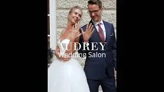 Luxury Wedding: Eine Braut in den Hochzeitskleidern von Prof Jimmy Choo mit Schmuck von Chopard