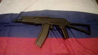 АКС-74У СТРАЙКБОЛЬНЫЙ //ОБЗОР