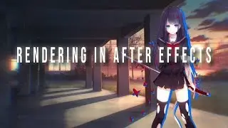 Rendering in After Effects to Reduce Huge File Sizes