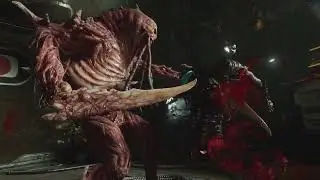 Regenerator Death Scene - Dead Space Remake