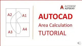 [Bangla] Area Calculation | ক্ষেত্রফল নির্ণয় | AutoCAD