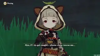 Sayu Quest | Genshin impact