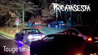 POV l Touge l street drifting in mountains l bmw e36 325i and 330i l e46