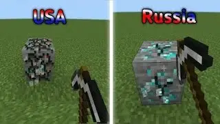 How diamonds are mined in different countries...🙄