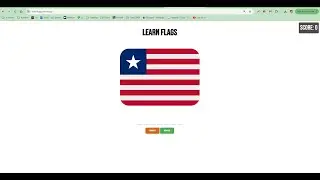 I made a website game to learn flags