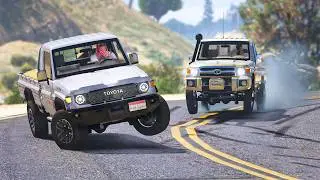 المدير الغني تمسخر على راعي الشاص القديم لكن بعدما سرقو الشاص 2024 ماتوقع من يفزعله : قرند  GTA 5