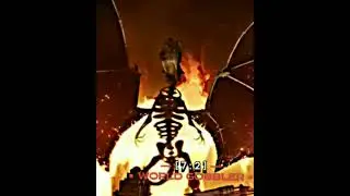 SMAUG vs WORLD GOBBLER #vs #fypシ #fyp #whoisstrongest #vsbattle #cartoon #movie