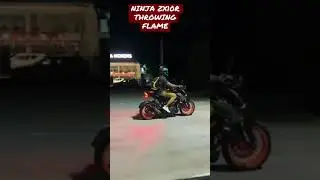 🔥#ZX10R THROWING FLAME 🔥