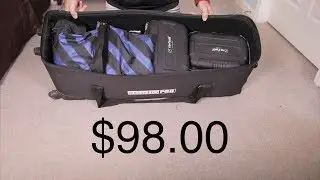 Cheap ($98) Videography & Photography Roller Bag