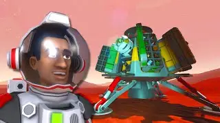 Let's build a base ON MARS! Stationeers ep 01