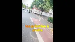 Velotaf 181 on m'a laissé la priorité à droite