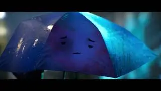 The Blue Umbrella