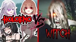 Hololive EN Girls VS The Witch From Left 4 Dead 2 [ Hololive EN ]