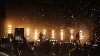 Intro + Death (live) White lies - 20/09/2023 @Pepsi center