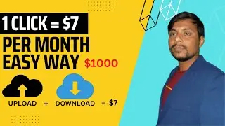 Earn $1000 Per Month in Passive Income  | Upload Download EARN